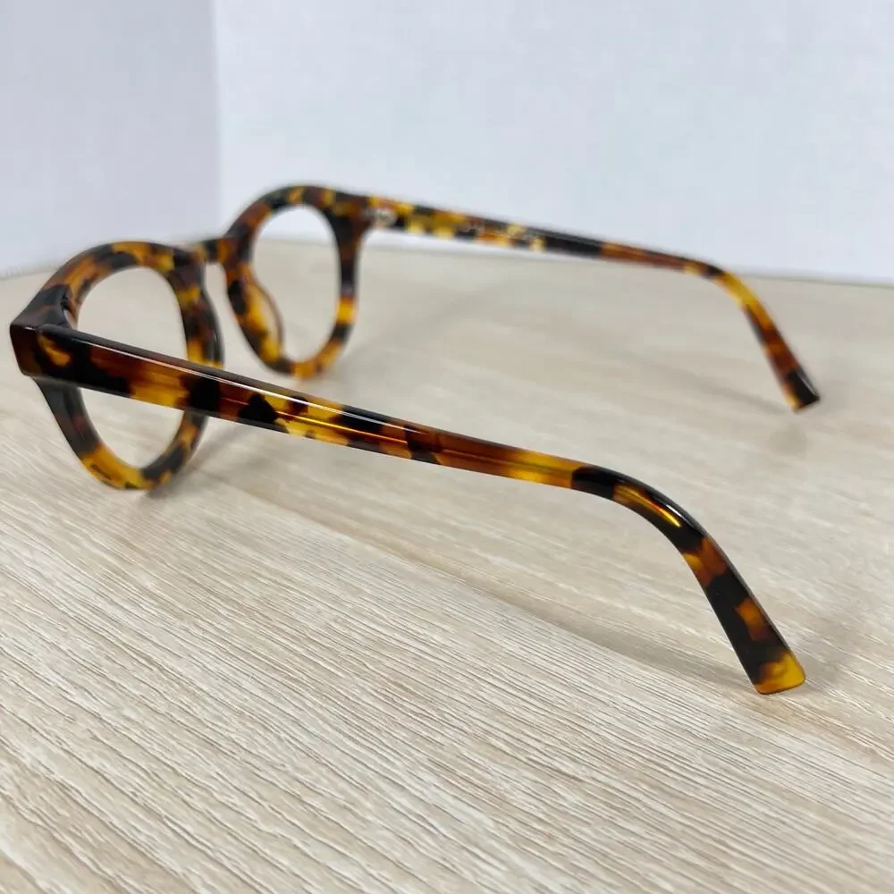 Warby Parker Flynn 914 Sunglasses Frames Only Tortoise Shell Round 47-25-140